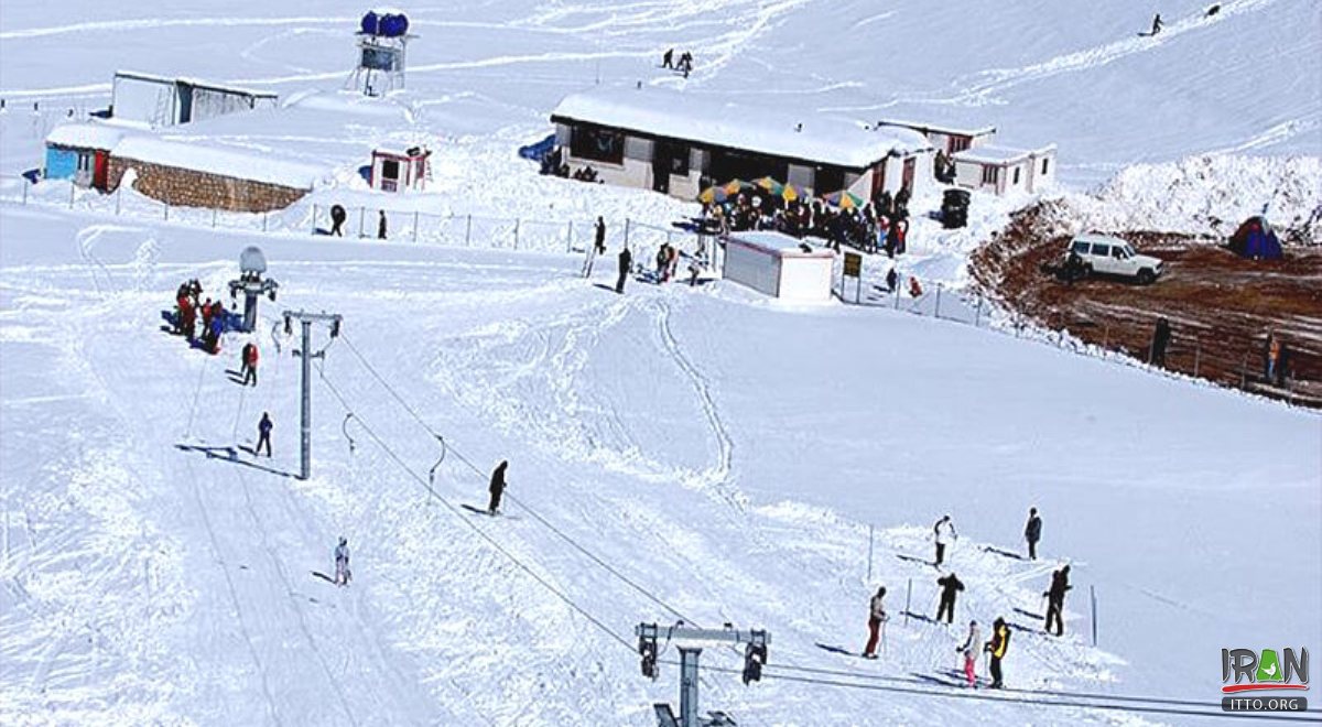 Pould-Kaf Ski resort - Sepidan