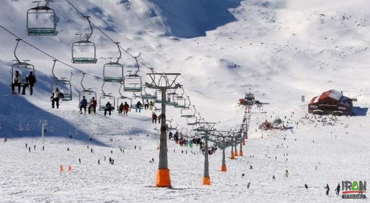 Pould-Kaf Ski resort - Ardekan (Sepidan) - Fars Province