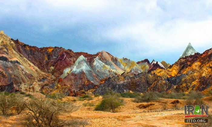 Rainbow mountains & Valley