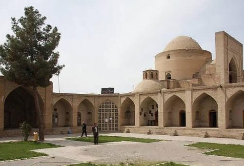 Tabasi Caravanserai in Torbat Heydarieh