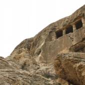 The rock tomb of Faghreghah near Mahabad