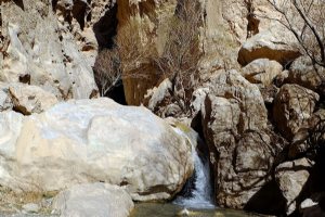 RoodMajan Waterfall near Torbat Heydarieh