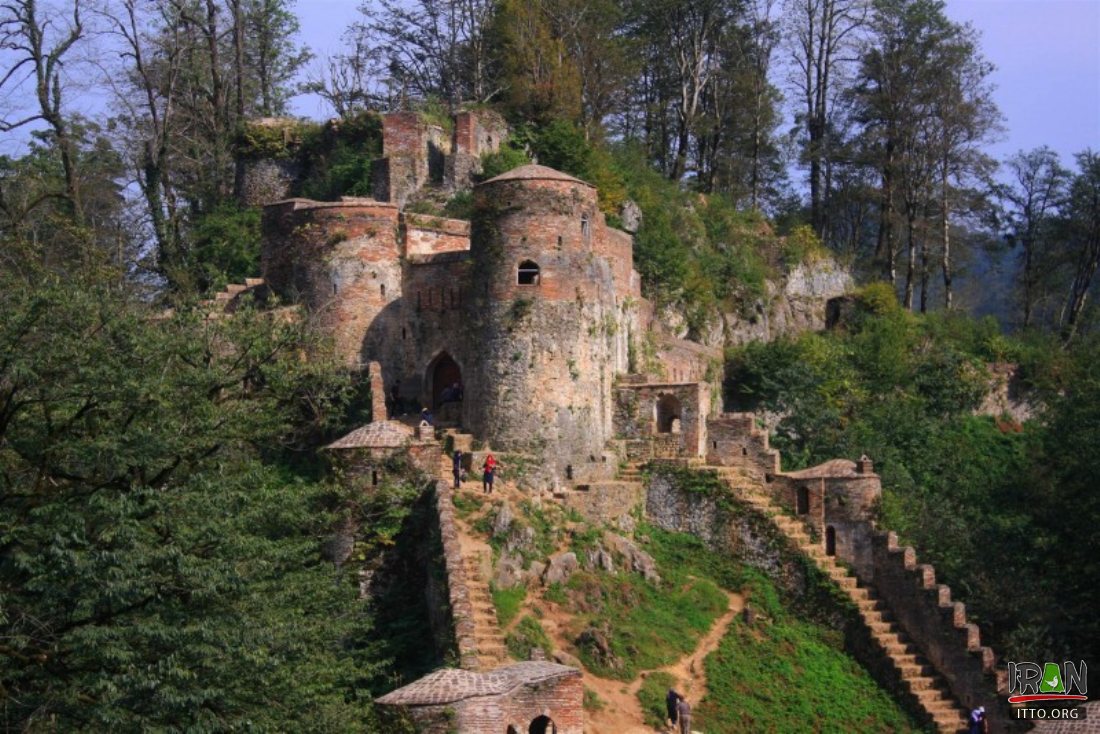 Rudkhan Castle (Ghaleh Roodkhan) Photo Gallery - Iran Travel and Tourism