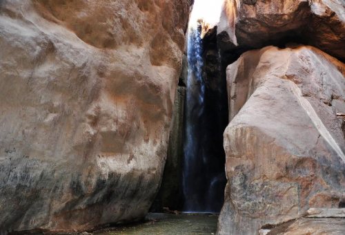 RoodMajan Waterfall in Torbat Heydarieh