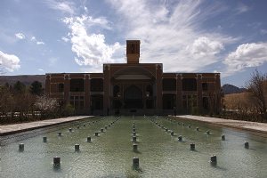 Sadri Garden and Building (Namir) - FeizAbad, Taft, Yazd