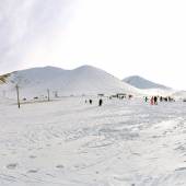 Sahand Ski Resort near Tabriz (East Azerbaijan)