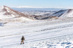 Sahand Ski Resort near Tabriz (East Azerbaijan)