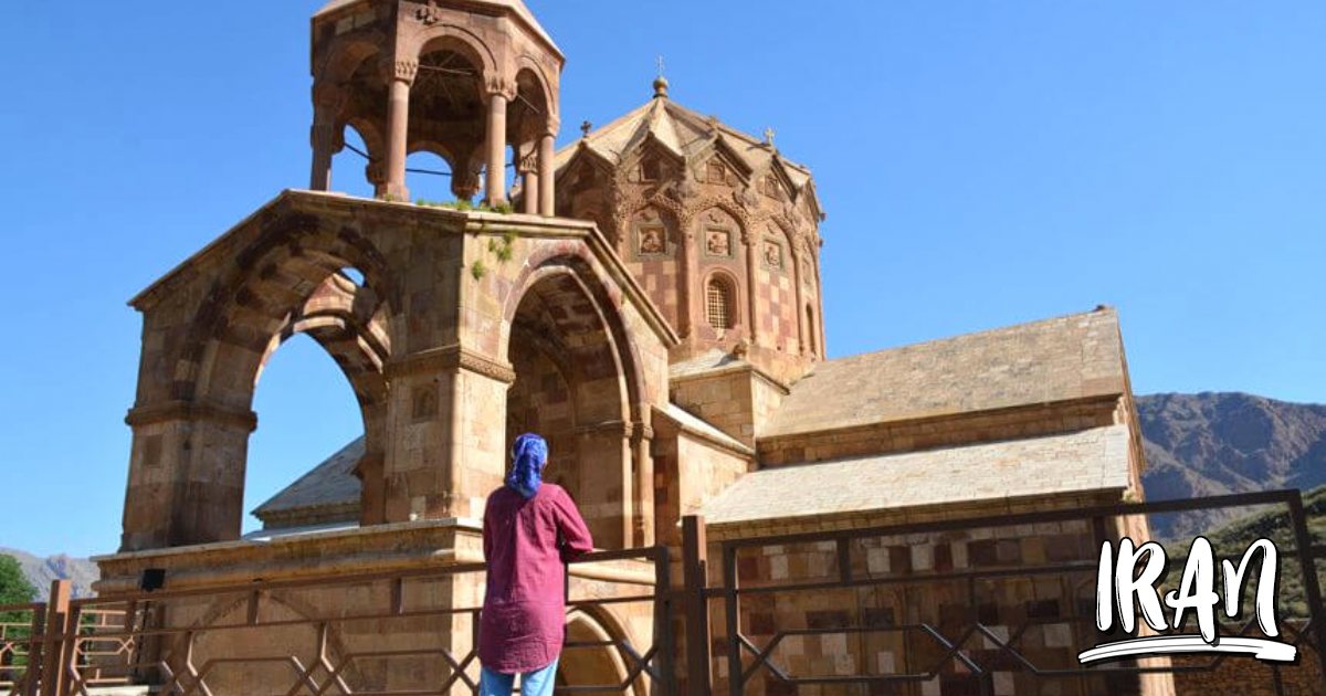 Saint Stepanos Monastery 2023 Jolfa, East Azerbaijan Sights Iran