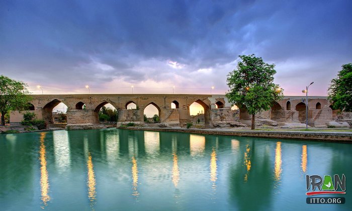 Old Bridge of Dezful - Khuzestan