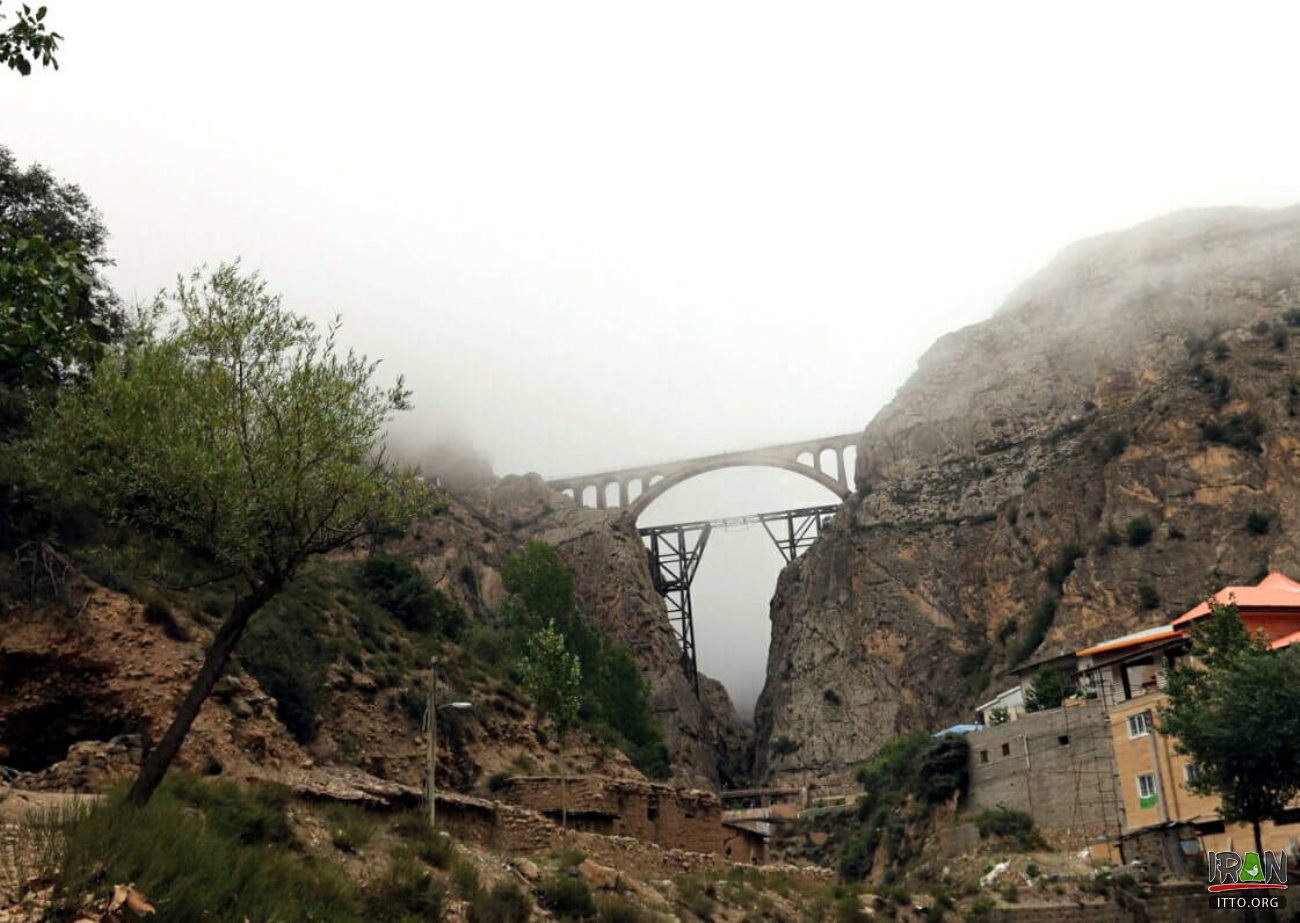 Veresk Bridge Photo Gallery - Iran Travel and Tourism