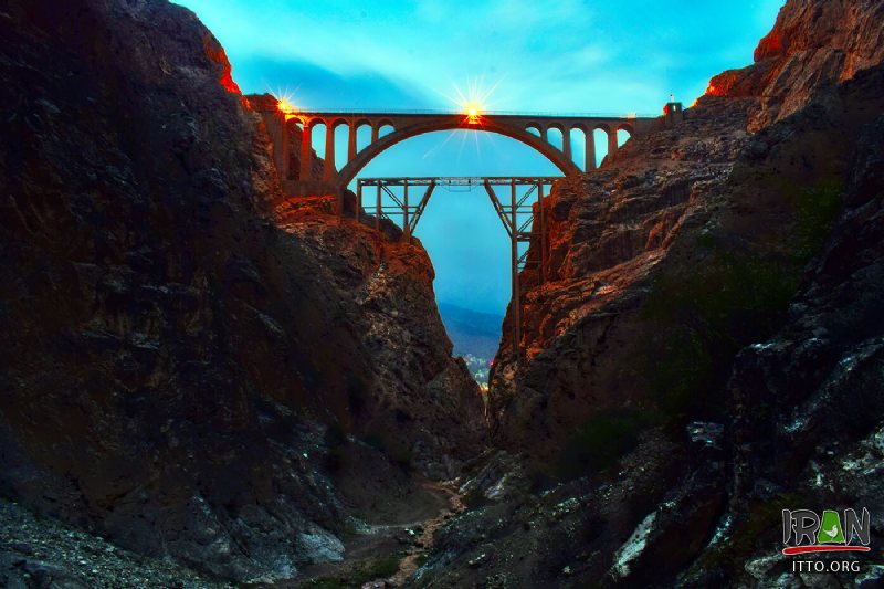 Veresk Bridge Photo Gallery - Iran Travel and Tourism