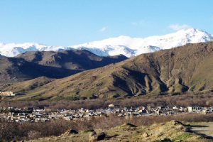 Serkan Valley near Tuyserkan