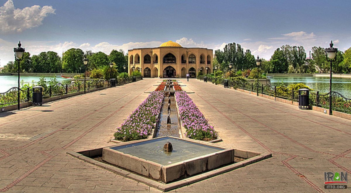 Eil Goli (Shahgoli) park - Tabriz (East Azerbaijan)