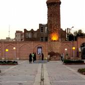 Shams-e-tabrizi Tomb and Minaret in Khoy