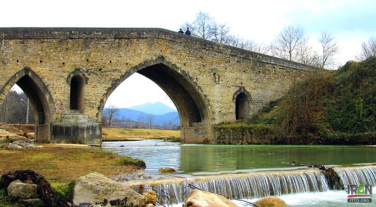 Shapur Bridge -Shirgah (Near Savadkuh)