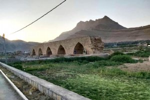 Shapouri Bridge (Broken Bridge) - Khorramabad (Lorestan)