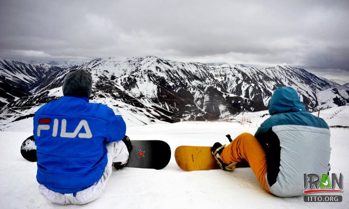 Shemshak ski resort - Tehran