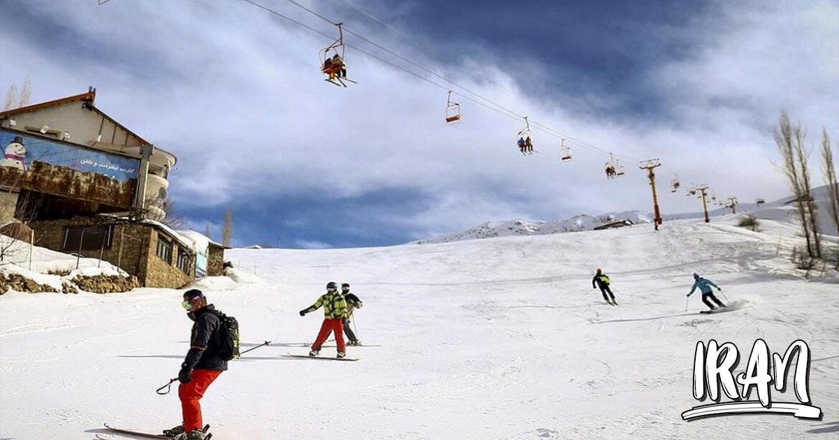 PHOTO: Shemshak ski resort - Tehran - Iran Travel and Tourism