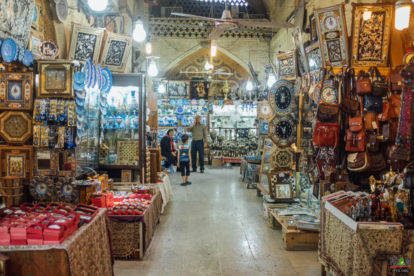 Vakil Bazaar Photo Gallery - Iran Travel and Tourism