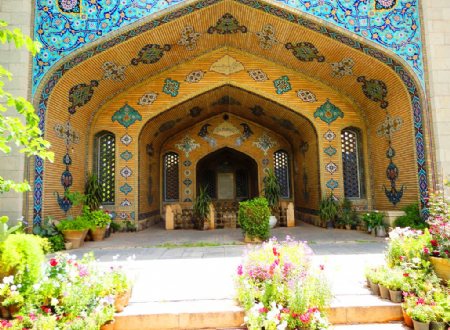 Sheikh Roozbehan Tomb - Shiraz