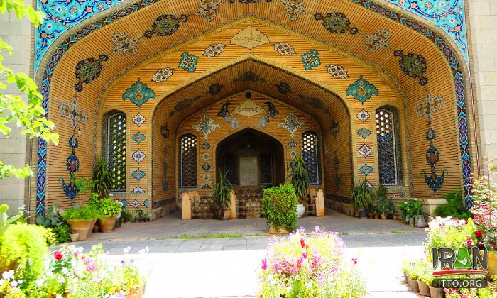 Sheikh Roozbehan Tomb - Shiraz