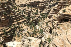 Shirz Canyon (Shirez Valley) - Zagros Mountain Range