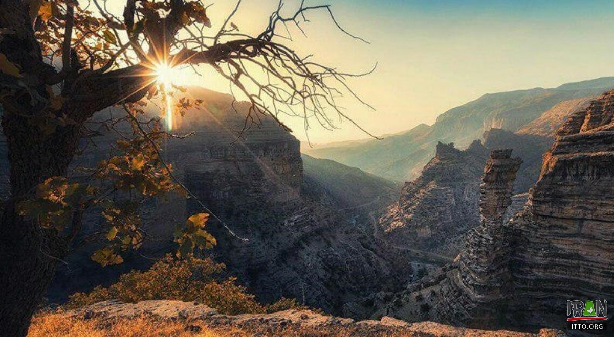 Shirz Canyon (Shirez Valley) - Kuhdasht Lorestan
