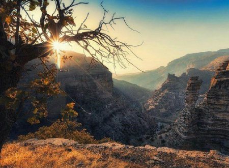 Shirz Canyon (Shirez Valley) - Kuhdasht Lorestan