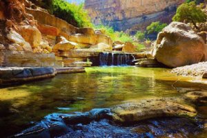 Shirz Canyon (Shirez Valley) - Koohdasht