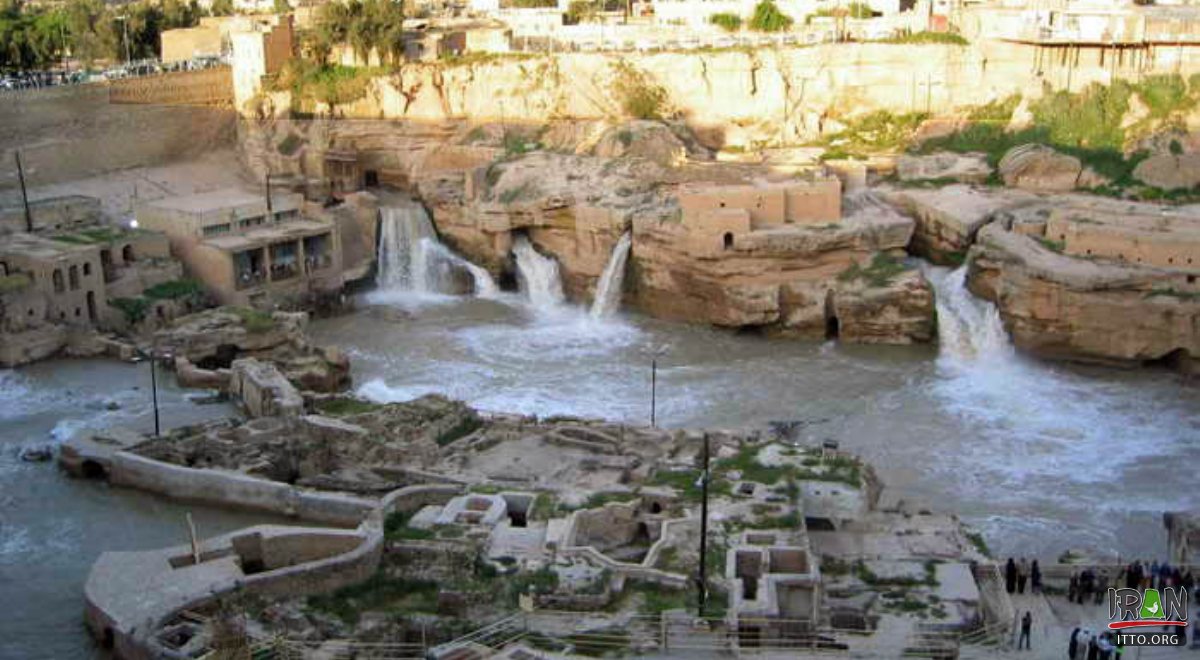 Shushtar Historical Hydraulic System in Shushtar City