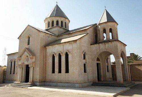 St. Garapet Armenian Church in Abadan