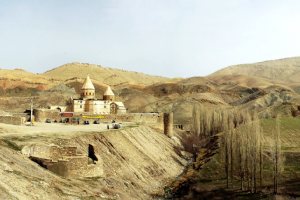 Armenian Monastery of St. Thaddeus in northwestern Iran