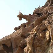 Valley of the Statues in Hormuz - Persian Gulf