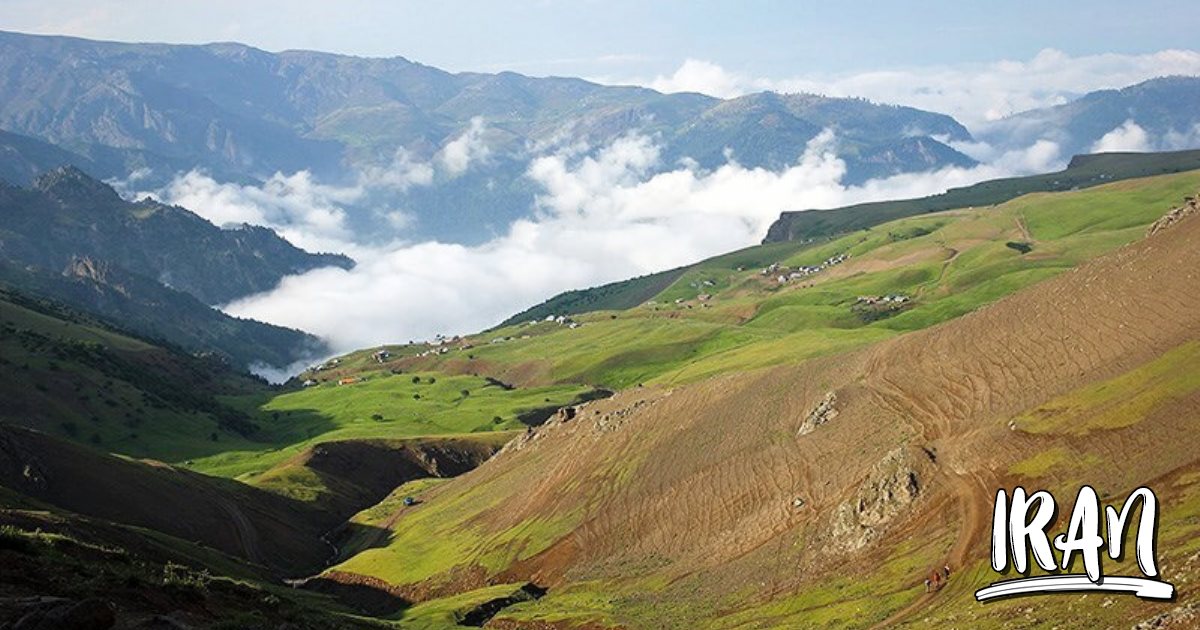 PHOTO: Village of Sobatan (Subatan) - Talesh - Iran Travel and Tourism