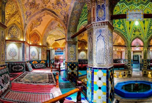 Sultan Amir Ahmad Bathhouse in Kashan