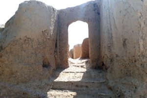 Tabas Golshan Historical Citadel (Kohandezh)
