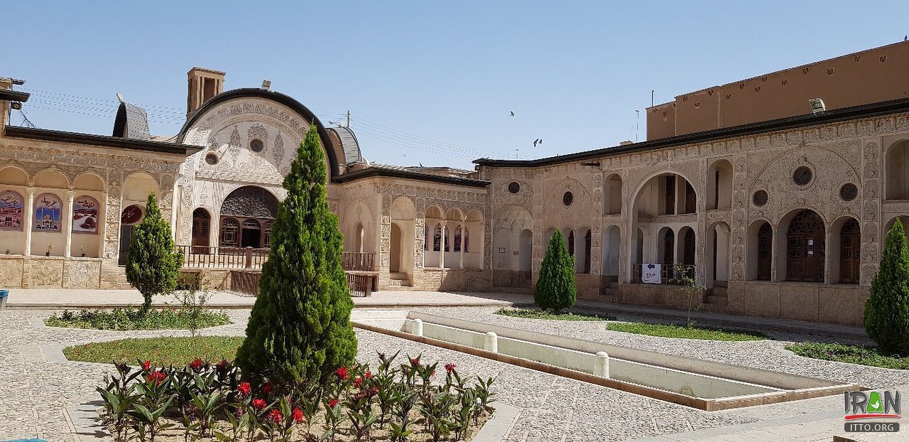 20180607-102745-largejpg.jpeg,Tabatabai Historical House, Khaneh-e Tabatabaei, خانه طباطبایی کاشان,khane tabatabaei, kashan