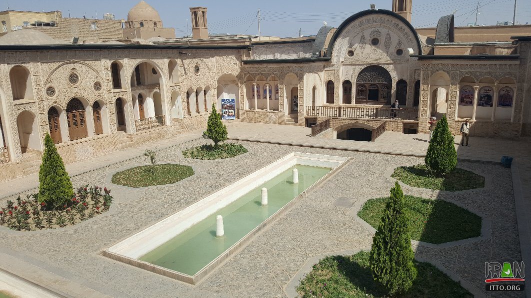 20180607-102130-largejpg.jpeg,Tabatabai Historical House, Khaneh-e Tabatabaei, خانه طباطبایی کاشان,khane tabatabaei, kashan
