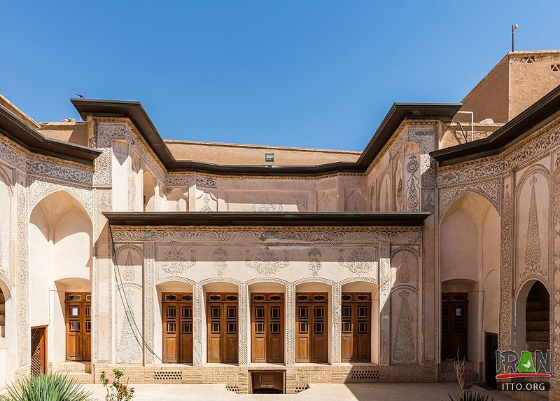 54.jpeg,Tabatabai Historical House, Khaneh-e Tabatabaei, خانه طباطبایی کاشان,khane tabatabaei, kashan