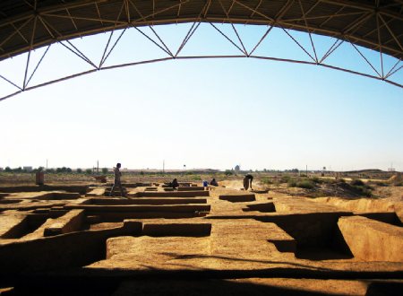 Qoli Darvish Historical Site near Qom (Jamkaran)