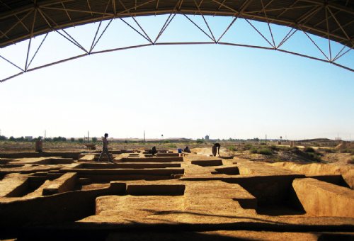 Qoli Darvish Historical Site in Qom