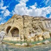 Taq-e Bostan Rock Reliefs - Kermanshah