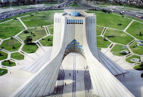 Azadi Square (Azadi Tower) in Tehran