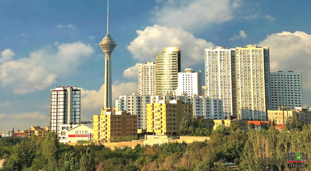 Milad Tower in Tehran