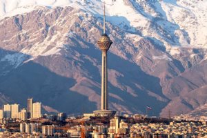 Milad Tower in Tehran