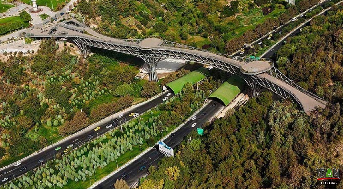 Pole Tabiat - Tehran