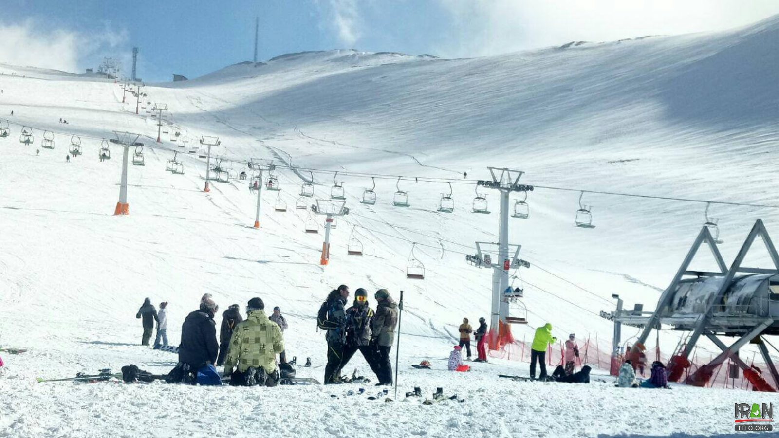 Tochal Ski Resort Photo Gallery - Iran Travel And Tourism