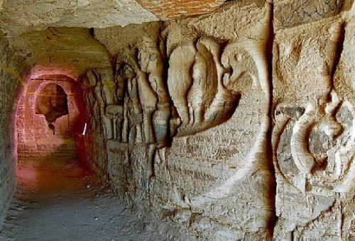 Khorbas Cave in Qeshm Island