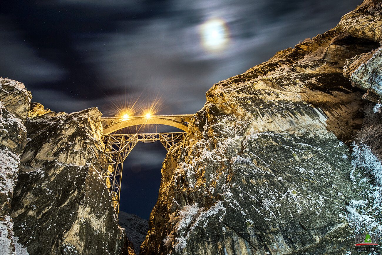Veresk Bridge Photo Gallery - Iran Travel and Tourism
