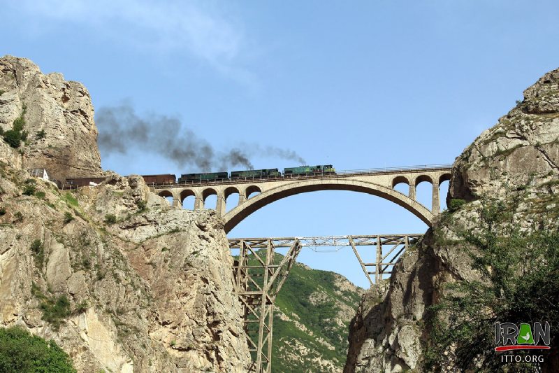 Veresk Bridge Photo Gallery - Iran Travel and Tourism